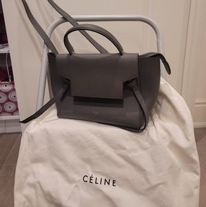 Celine Micro Belt bag in grained leather handbag